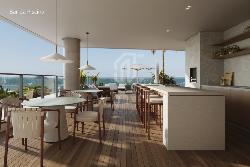 JD1769 - Apartamentos que te conectam com o mar na Praia de Armação