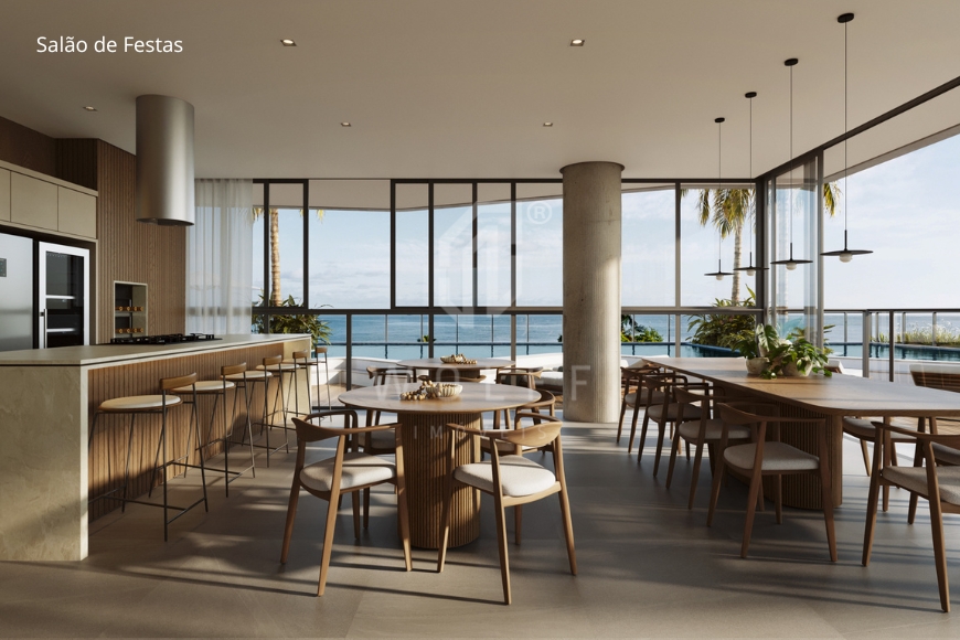 JD1769 - Apartamentos que te conectam com o mar na Praia de Armação