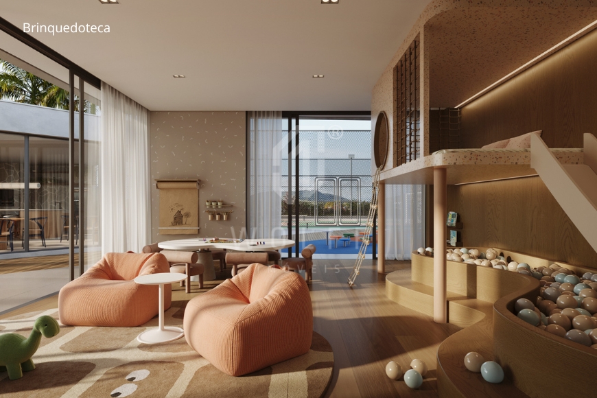 JD1769 - Apartamentos que te conectam com o mar na Praia de Armação
