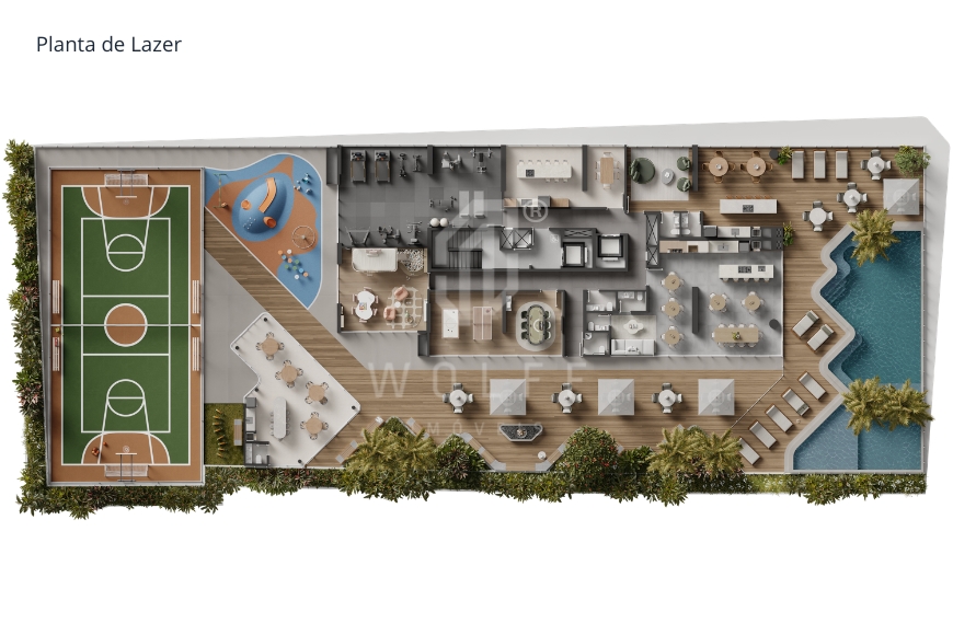 JD1769 - Apartamentos que te conectam com o mar na Praia de Armação