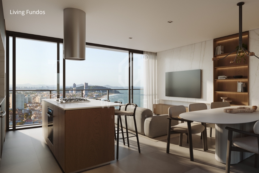 JD1769 - Apartamentos que te conectam com o mar na Praia de Armação