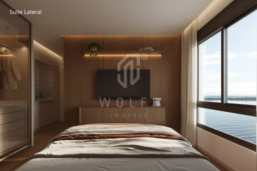 JD1769 - Apartamentos que te conectam com o mar na Praia de Armação