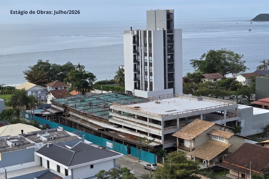 JD1769 - Apartamentos que te conectam com o mar na Praia de Armação