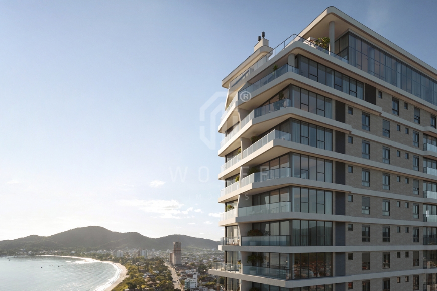 JD1769 - Apartamentos que te conectam com o mar na Praia de Armação