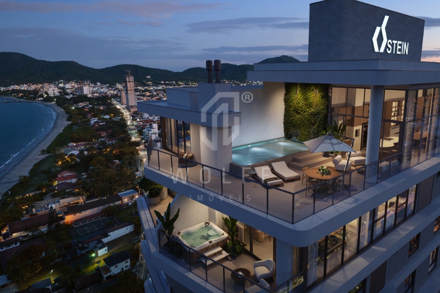 JD1769 - Apartamentos que te conectam com o mar na Praia de Armação