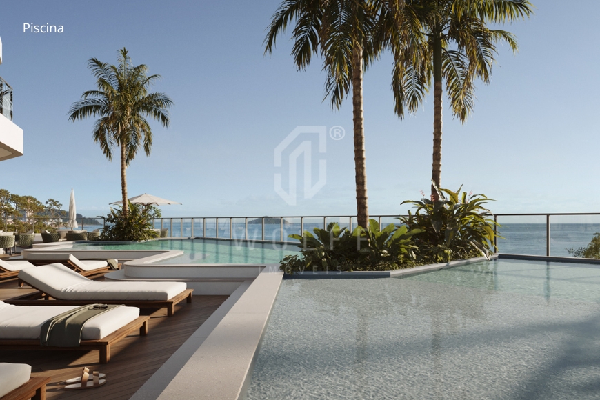 JD1769 - Apartamentos que te conectam com o mar na Praia de Armação