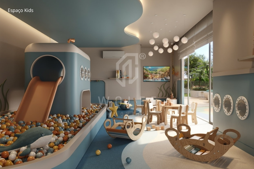 JD1770 - Apartamento de 03 Suítes no Coração da Cidade