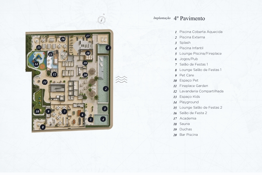 JD1770 - Apartamento de 03 Suítes no Coração da Cidade