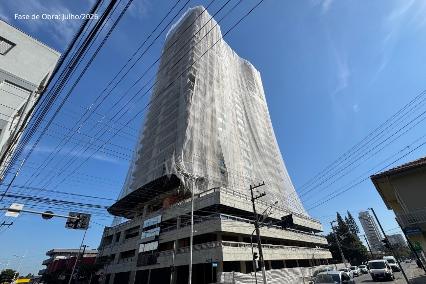 JD1770 - Apartamento de 03 Suítes no Coração da Cidade