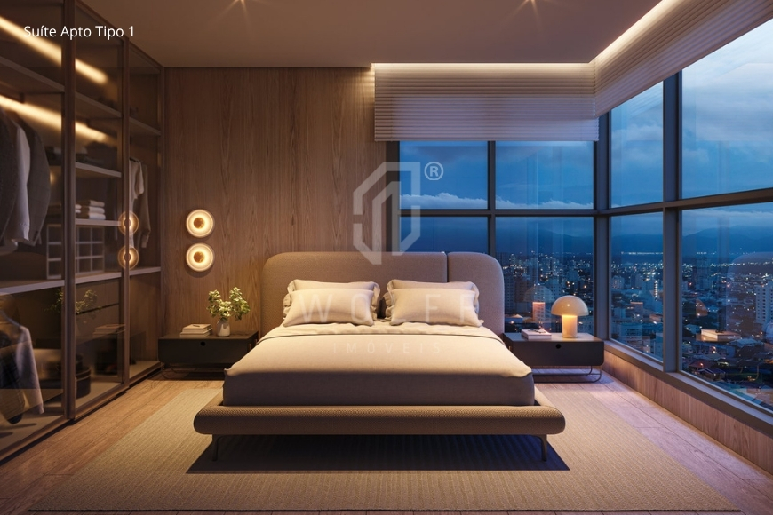 JD1770 - Apartamento de 03 Suítes no Coração da Cidade