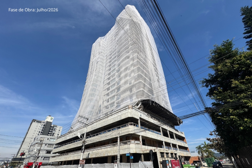JD1770 - Apartamento de 03 Suítes no Coração da Cidade