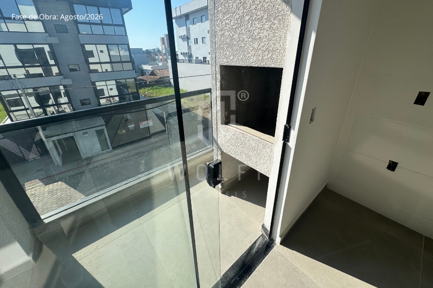 JD1771 - Apartamento a 400 metros da praia em Itajuba