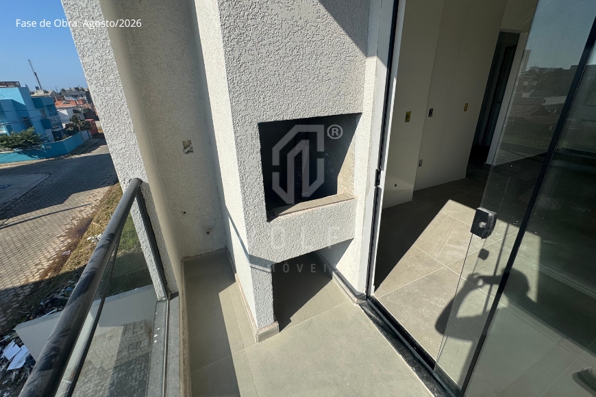 JD1771 - Apartamento a 400 metros da praia em Itajuba