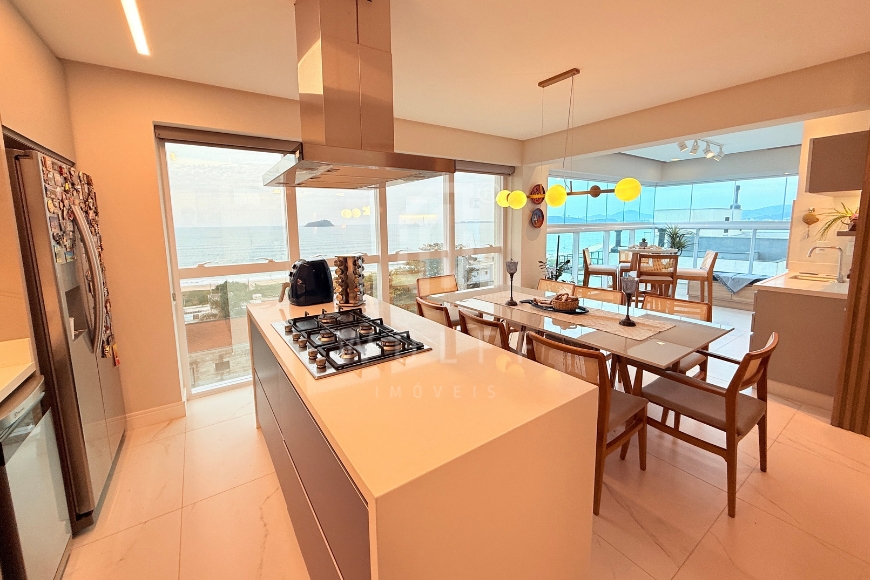 JD1772 - Apartamento Mobiliado com vista mar definitiva