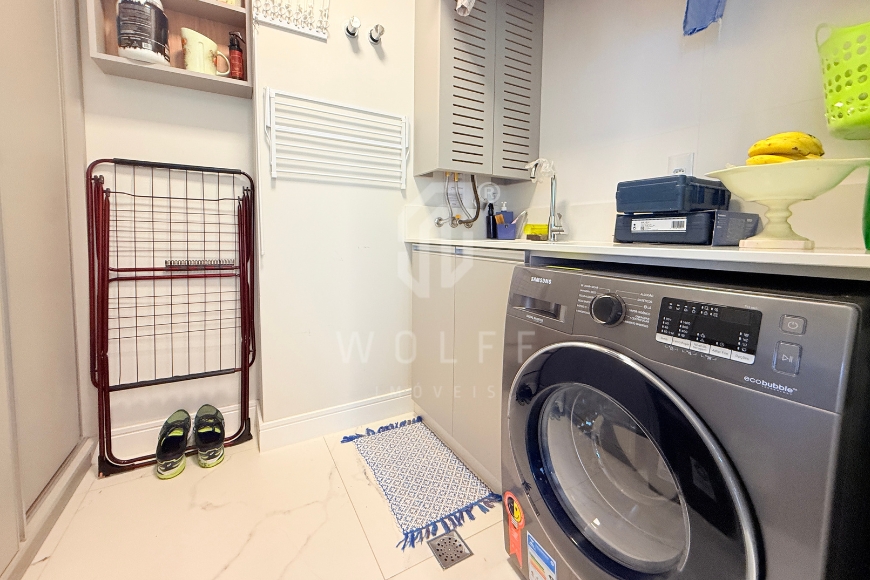 JD1772 - Apartamento Mobiliado com vista mar definitiva
