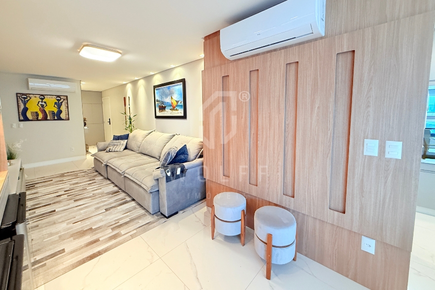 JD1772 - Apartamento Mobiliado com vista mar definitiva