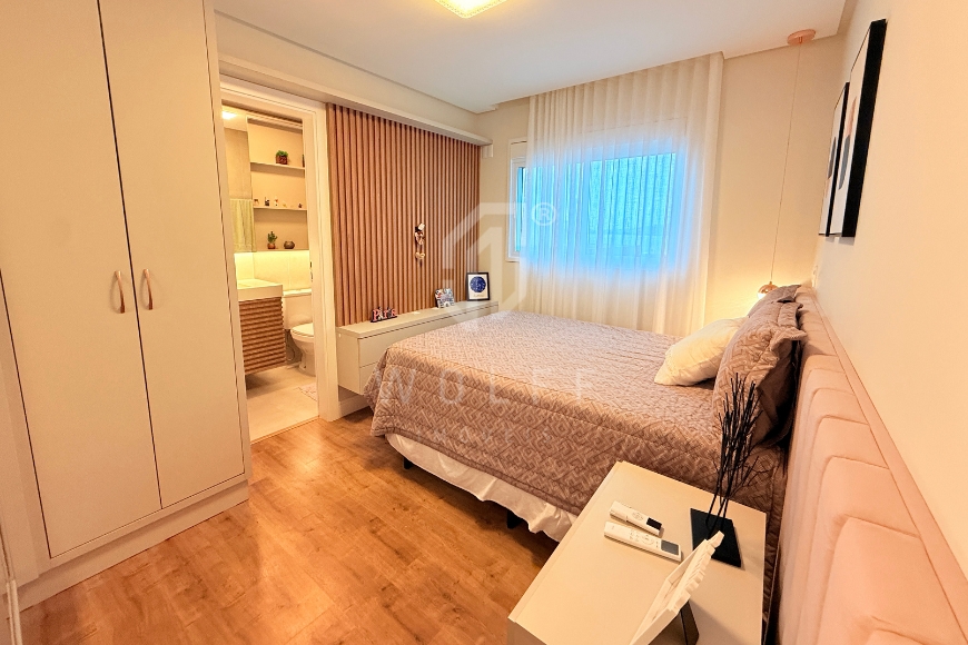 JD1772 - Apartamento Mobiliado com vista mar definitiva