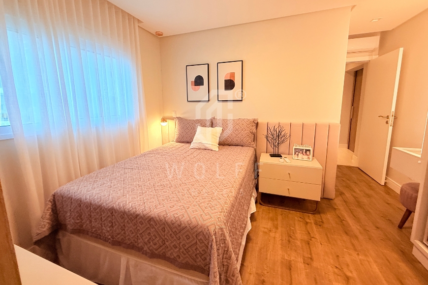 JD1772 - Apartamento Mobiliado com vista mar definitiva