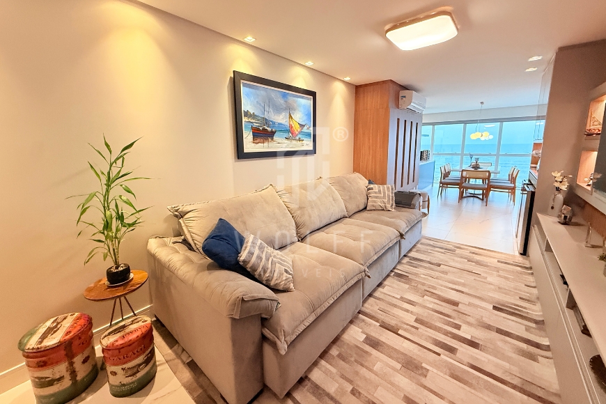 JD1772 - Apartamento Mobiliado com vista mar definitiva