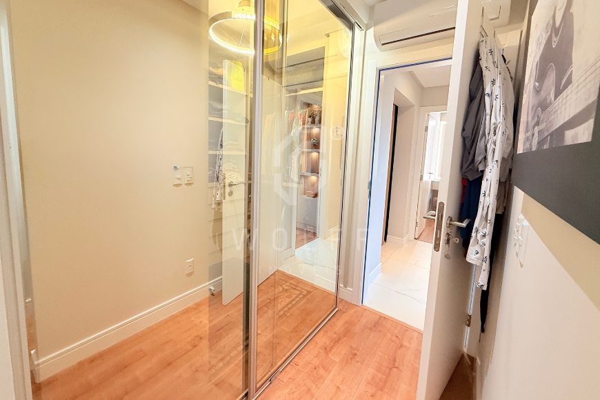 JD1772 - Apartamento Mobiliado com vista mar definitiva