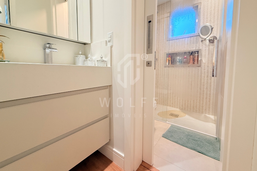 JD1772 - Apartamento Mobiliado com vista mar definitiva