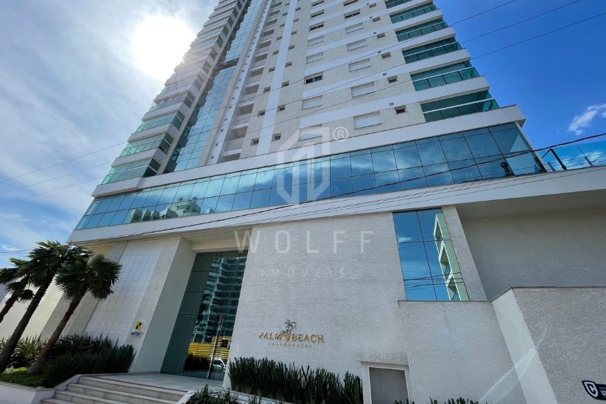 JD1772 - Apartamento Mobiliado com vista mar definitiva