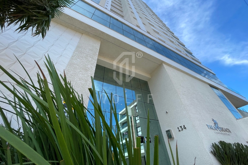 JD1772 - Apartamento Mobiliado com vista mar definitiva