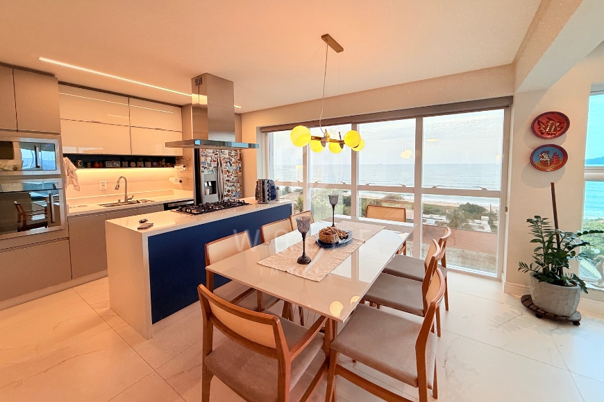 JD1772 - Apartamento Mobiliado com vista mar definitiva
