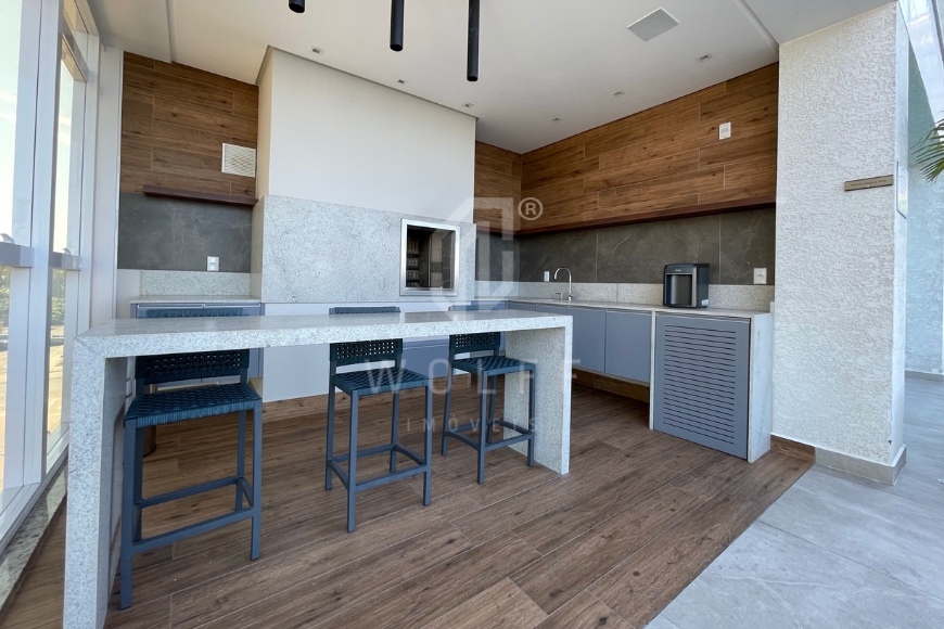 JD1772 - Apartamento Mobiliado com vista mar definitiva