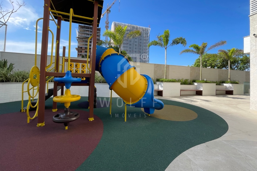 JD1772 - Apartamento Mobiliado com vista mar definitiva