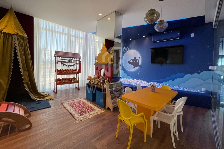 JD1772 - Apartamento Mobiliado com vista mar definitiva