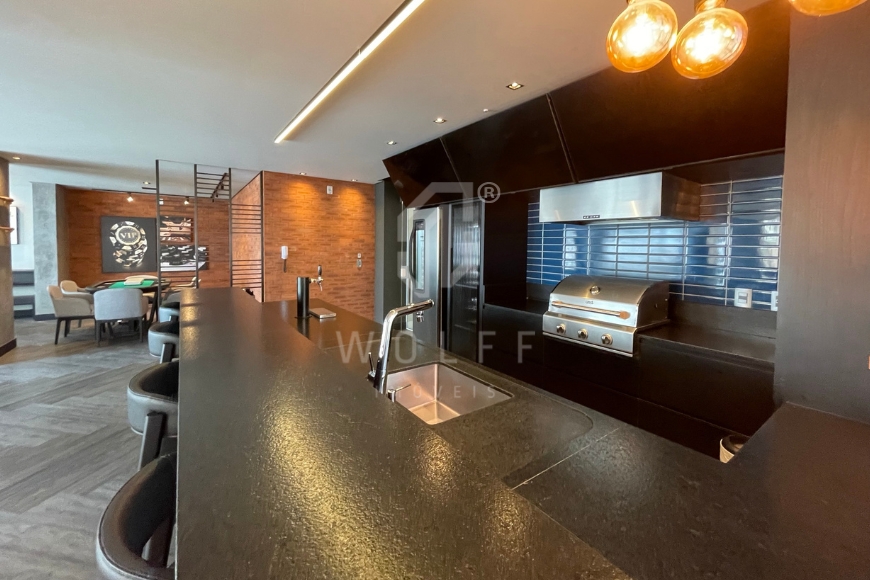 JD1772 - Apartamento Mobiliado com vista mar definitiva