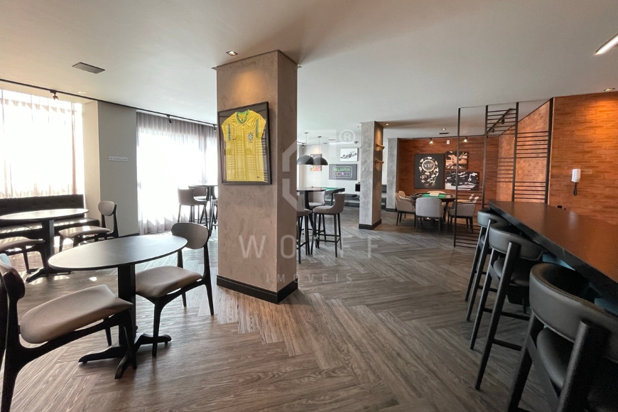 JD1772 - Apartamento Mobiliado com vista mar definitiva