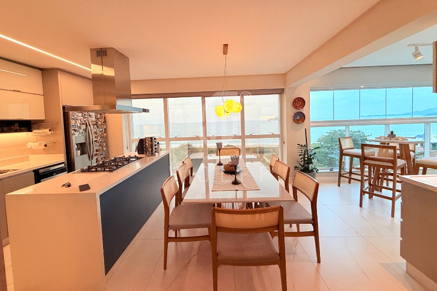 JD1772 - Apartamento Mobiliado com vista mar definitiva