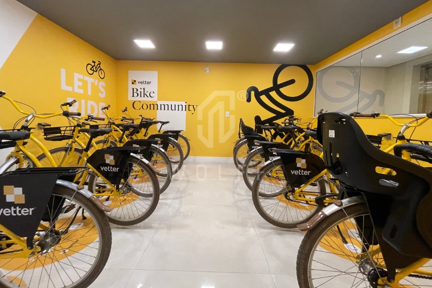 JD1772 - Apartamento Mobiliado com vista mar definitiva