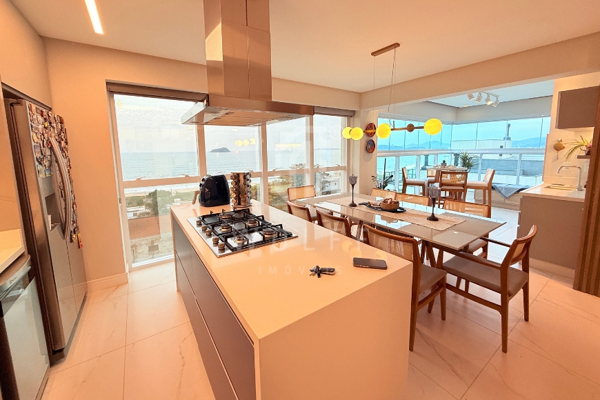 JD1772 - Apartamento Mobiliado com vista mar definitiva