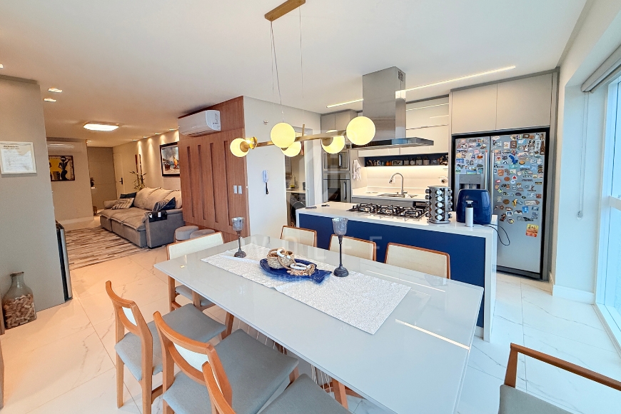 JD1772 - Apartamento Mobiliado com vista mar definitiva