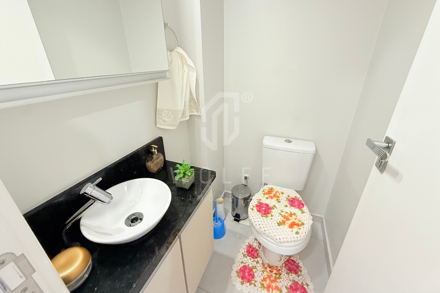 JD1773 - Apartamento a 200 metros da Praia no Centro