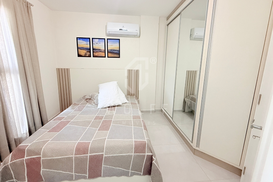 JD1773 - Apartamento a 200 metros da Praia no Centro