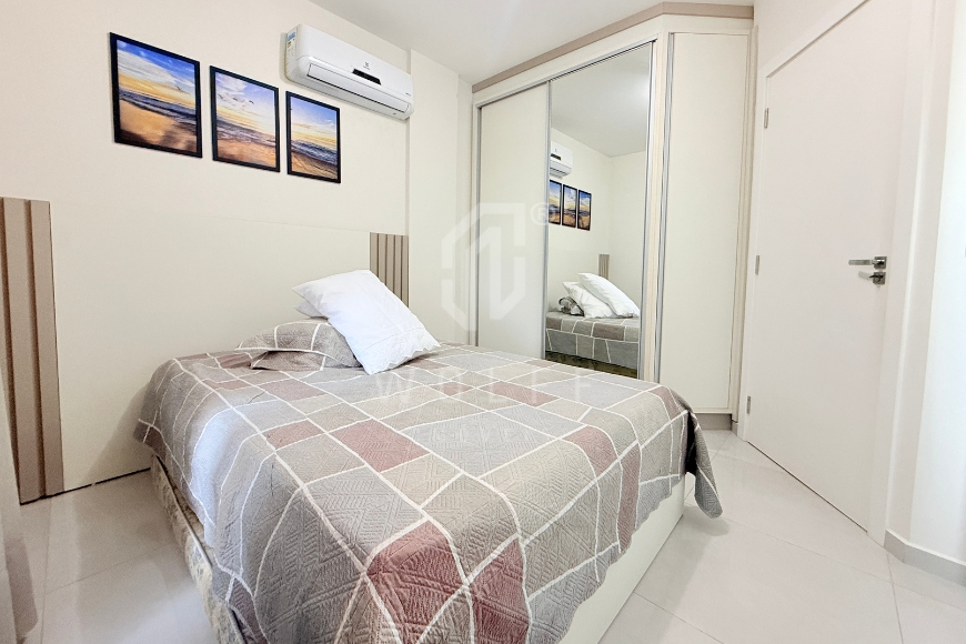 JD1773 - Apartamento a 200 metros da Praia no Centro