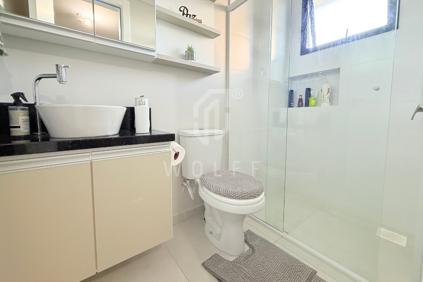 JD1773 - Apartamento a 200 metros da Praia no Centro