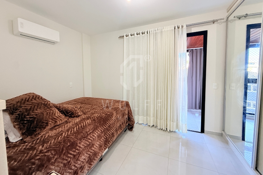 JD1773 - Apartamento a 200 metros da Praia no Centro