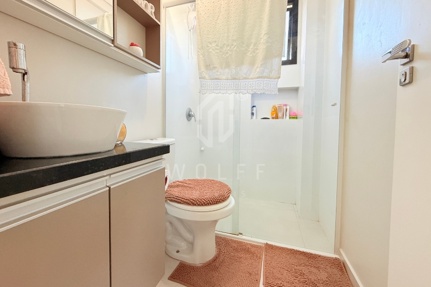 JD1773 - Apartamento a 200 metros da Praia no Centro