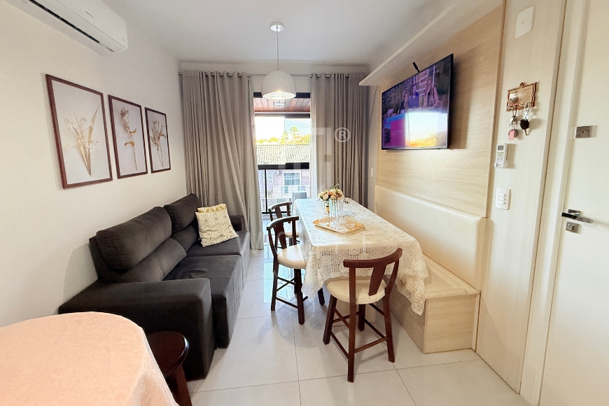 JD1773 - Apartamento a 200 metros da Praia no Centro