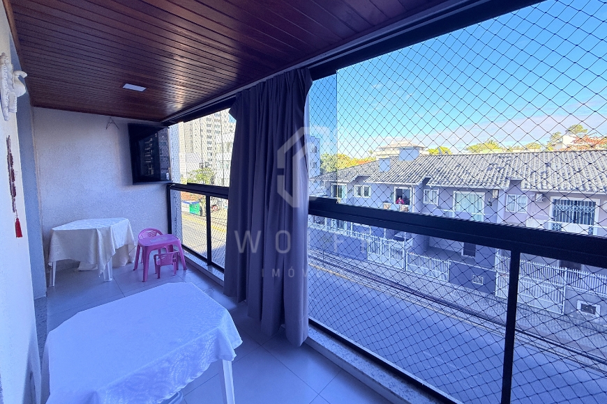 JD1773 - Apartamento a 200 metros da Praia no Centro