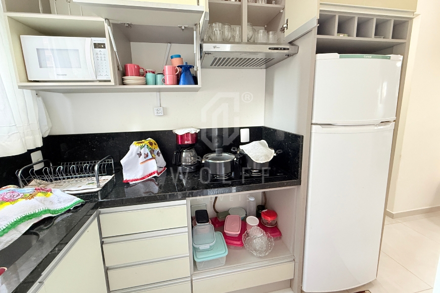 JD1773 - Apartamento a 200 metros da Praia no Centro