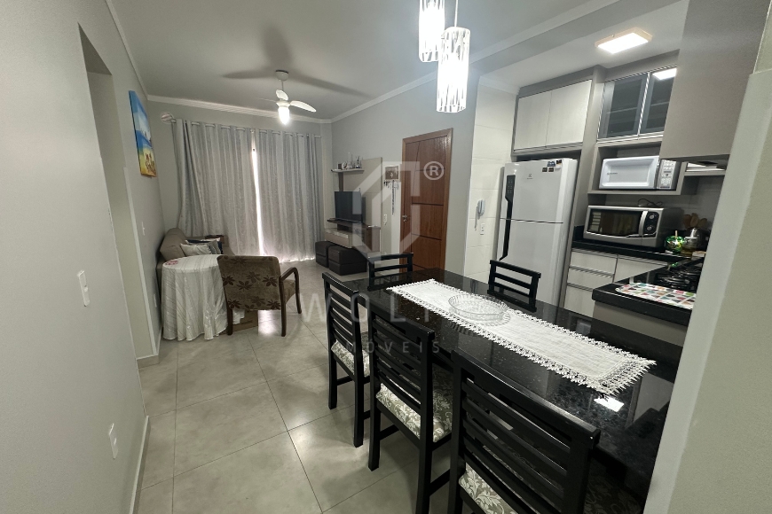 JD1774 - Apartamento semi-mobiliado a 450 metros da Praia