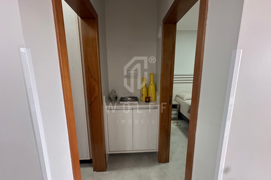 JD1774 - Apartamento semi-mobiliado a 450 metros da Praia