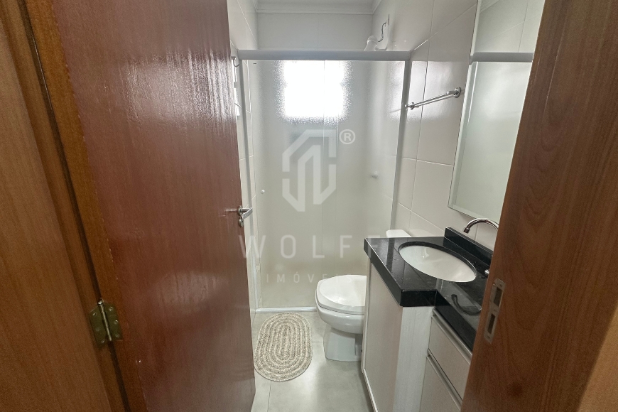 JD1774 - Apartamento semi-mobiliado a 450 metros da Praia