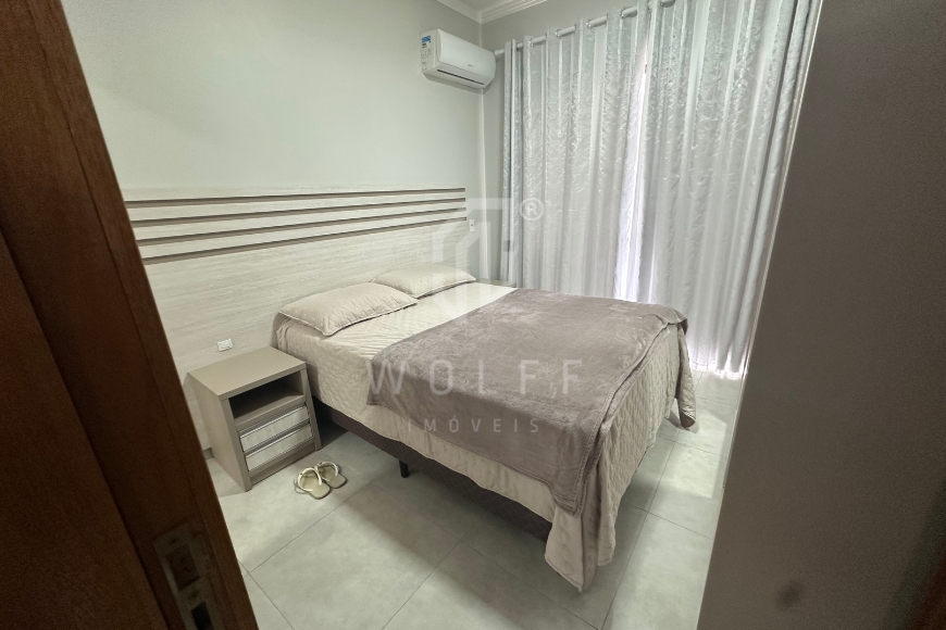 JD1774 - Apartamento semi-mobiliado a 450 metros da Praia